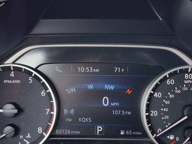 used 2016 Nissan Murano car, priced at $15,989