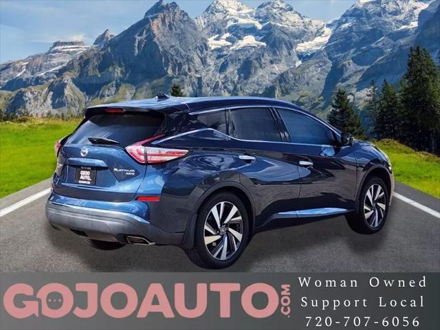 used 2016 Nissan Murano car, priced at $15,989