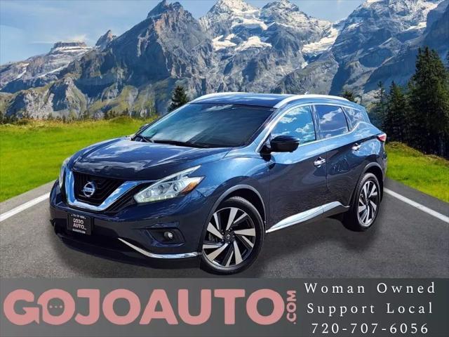used 2016 Nissan Murano car, priced at $15,989