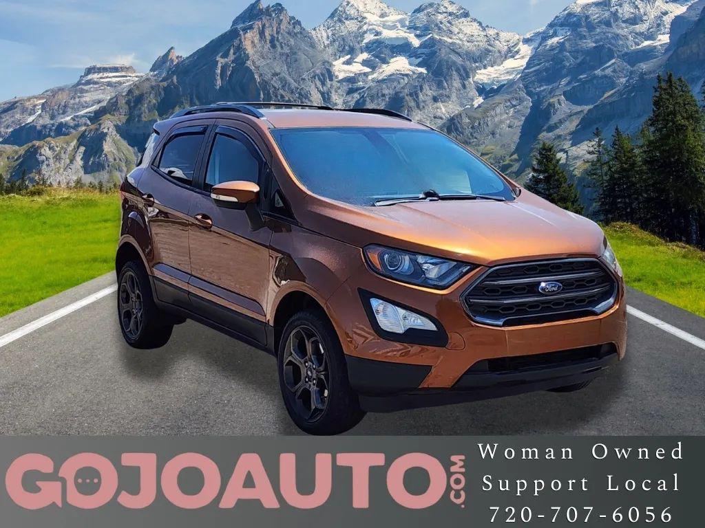 used 2018 Ford EcoSport car, priced at $12,899