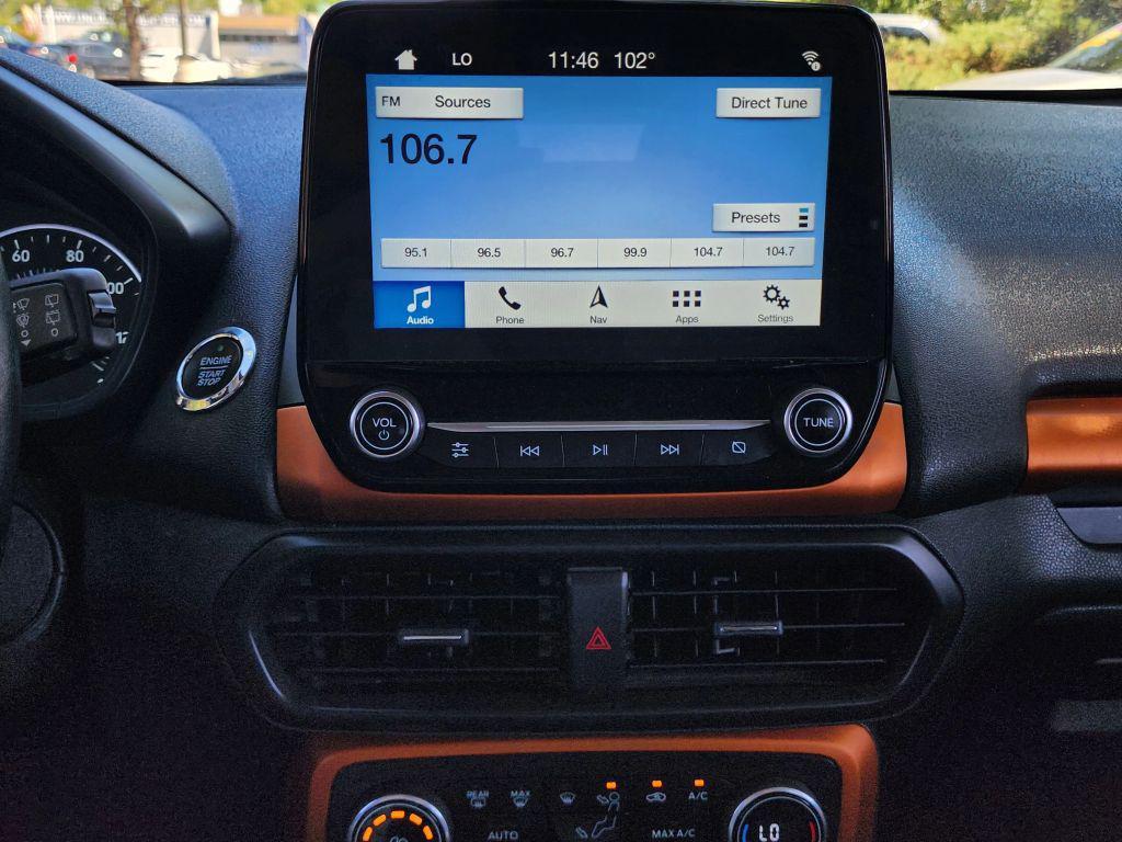 used 2018 Ford EcoSport car, priced at $12,899
