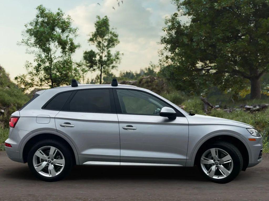 used 2018 Audi Q5 car, priced at $14,199