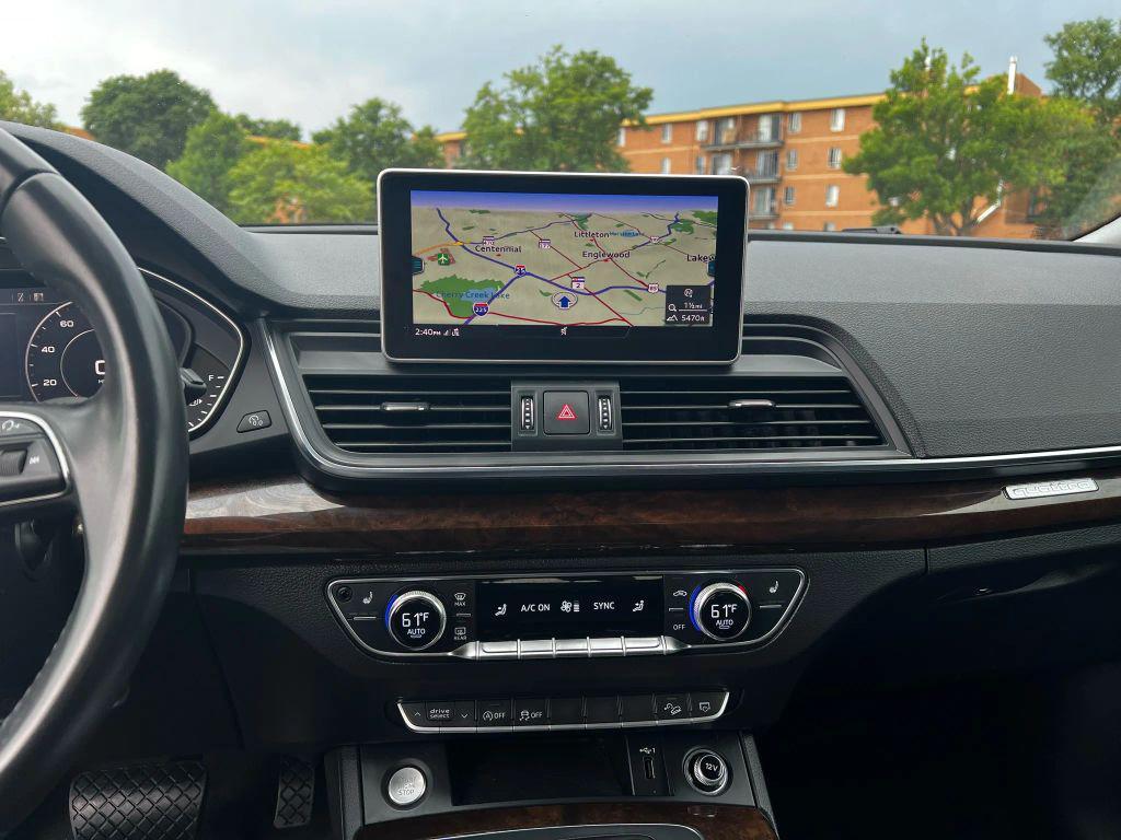 used 2018 Audi Q5 car, priced at $14,199