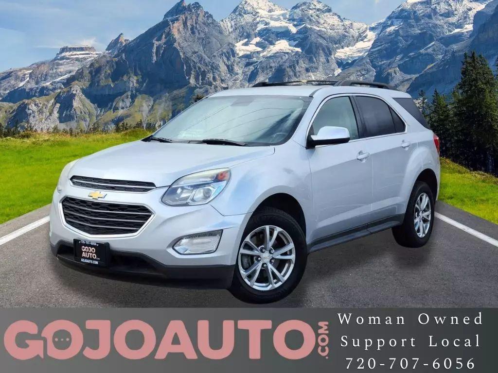 used 2017 Chevrolet Equinox car, priced at $8,899