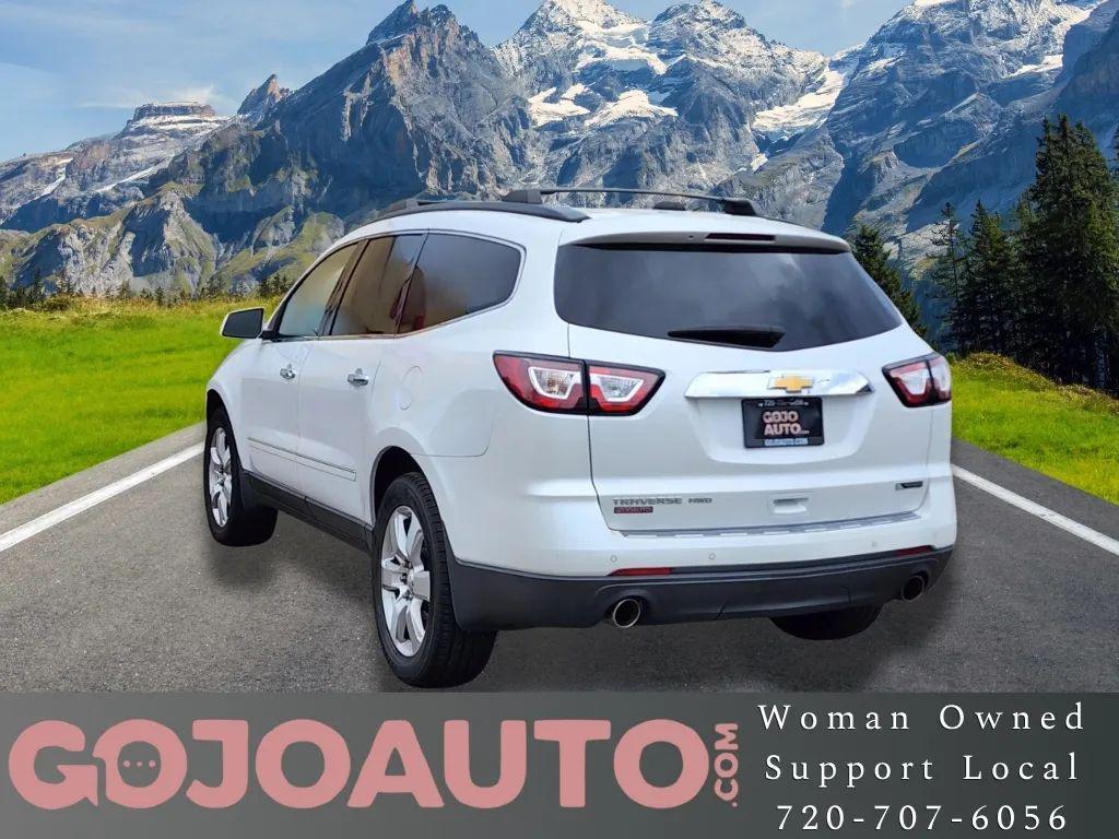 used 2017 Chevrolet Traverse car, priced at $14,999