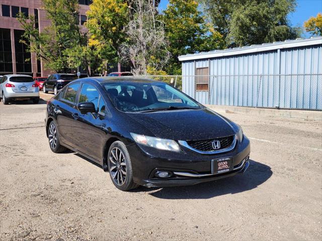 used 2015 Honda Civic car, priced at $13,188