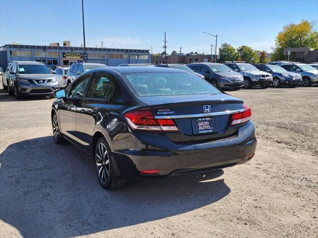 used 2015 Honda Civic car, priced at $13,188