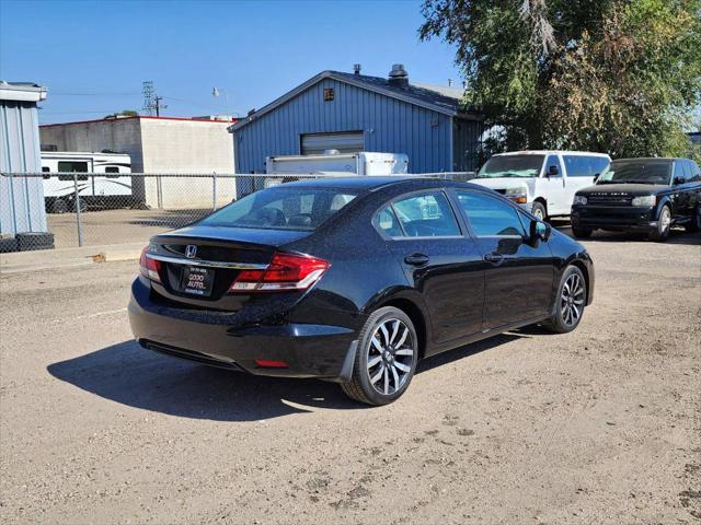 used 2015 Honda Civic car, priced at $13,188