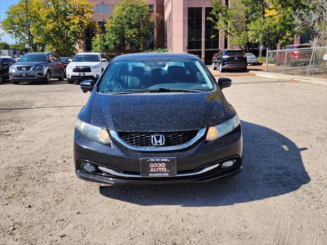 used 2015 Honda Civic car, priced at $13,188