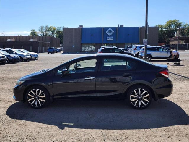 used 2015 Honda Civic car, priced at $13,188