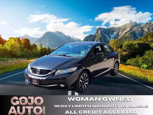 used 2015 Honda Civic car, priced at $13,188