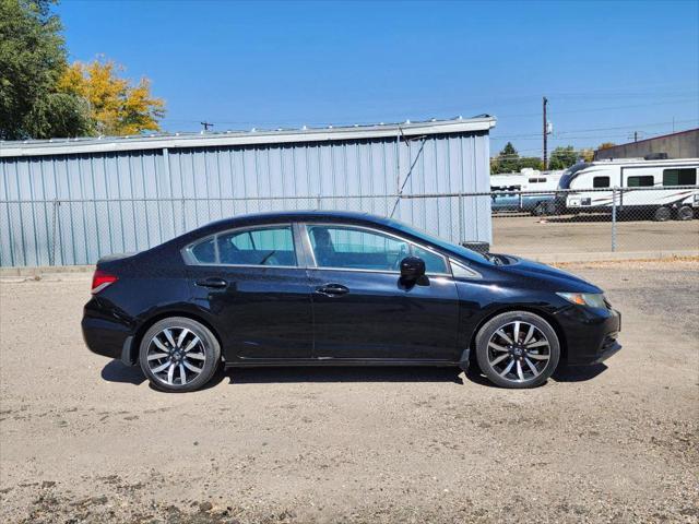 used 2015 Honda Civic car, priced at $13,188