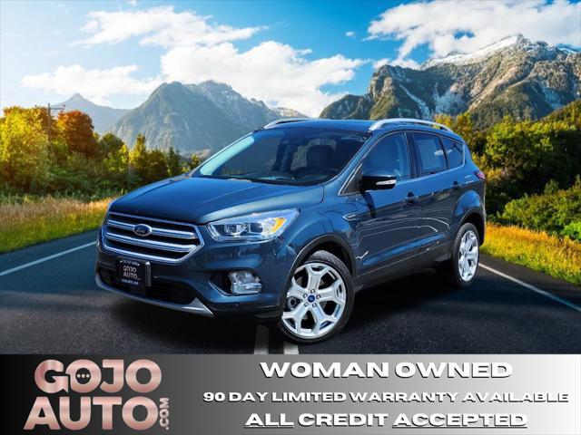 used 2019 Ford Escape car, priced at $19,989