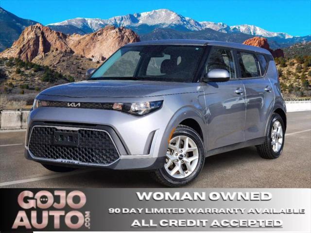 used 2023 Kia Soul car, priced at $17,399