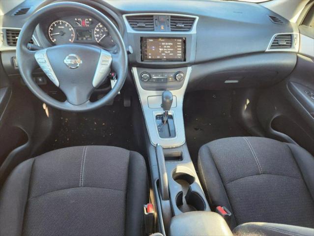 used 2015 Nissan Sentra car, priced at $8,899