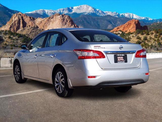 used 2015 Nissan Sentra car, priced at $8,899