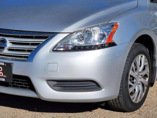 used 2015 Nissan Sentra car, priced at $8,899