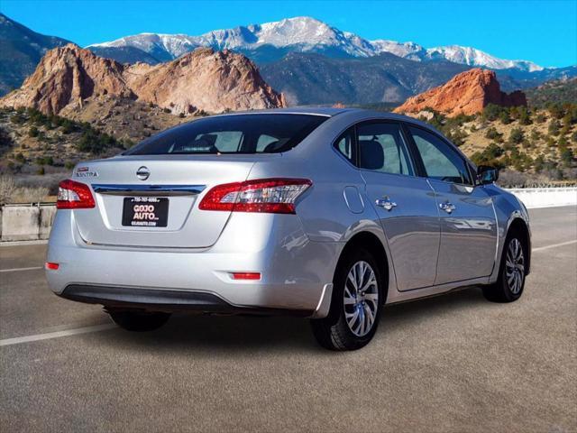 used 2015 Nissan Sentra car, priced at $8,899