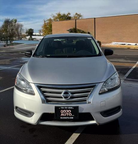 used 2015 Nissan Sentra car, priced at $9,888