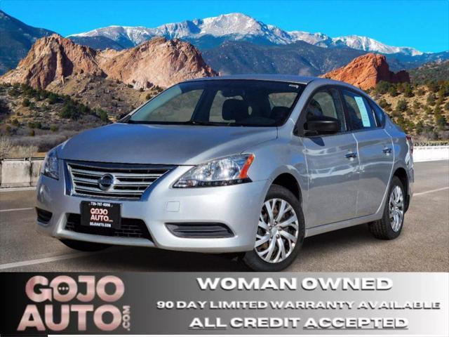 used 2015 Nissan Sentra car, priced at $8,899