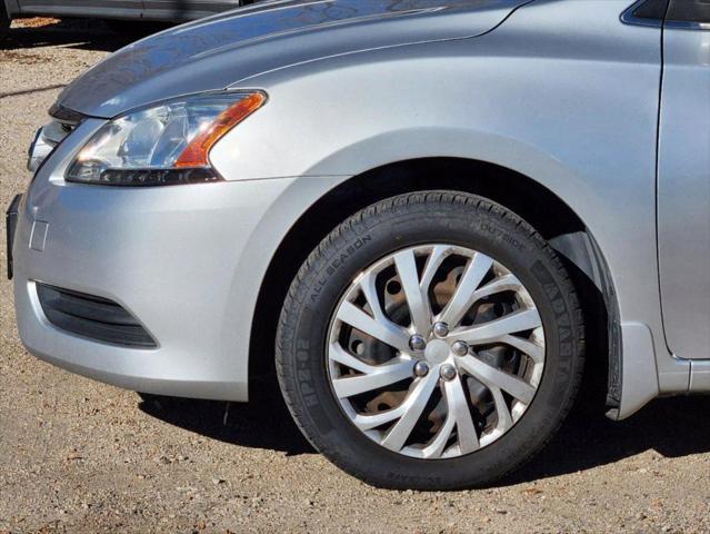 used 2015 Nissan Sentra car, priced at $8,899