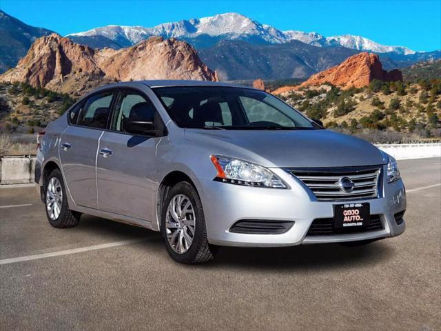 used 2015 Nissan Sentra car, priced at $8,899