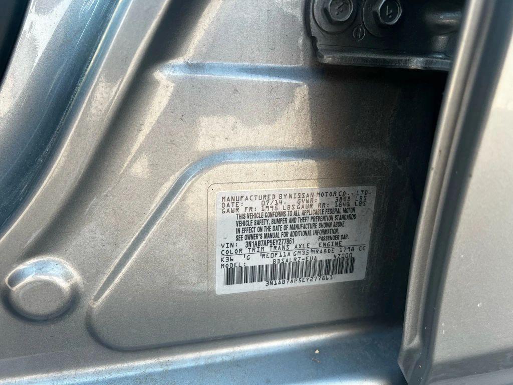 used 2014 Nissan Sentra car, priced at $4,899