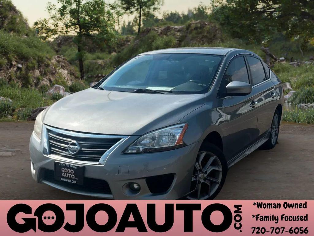 used 2014 Nissan Sentra car, priced at $4,899