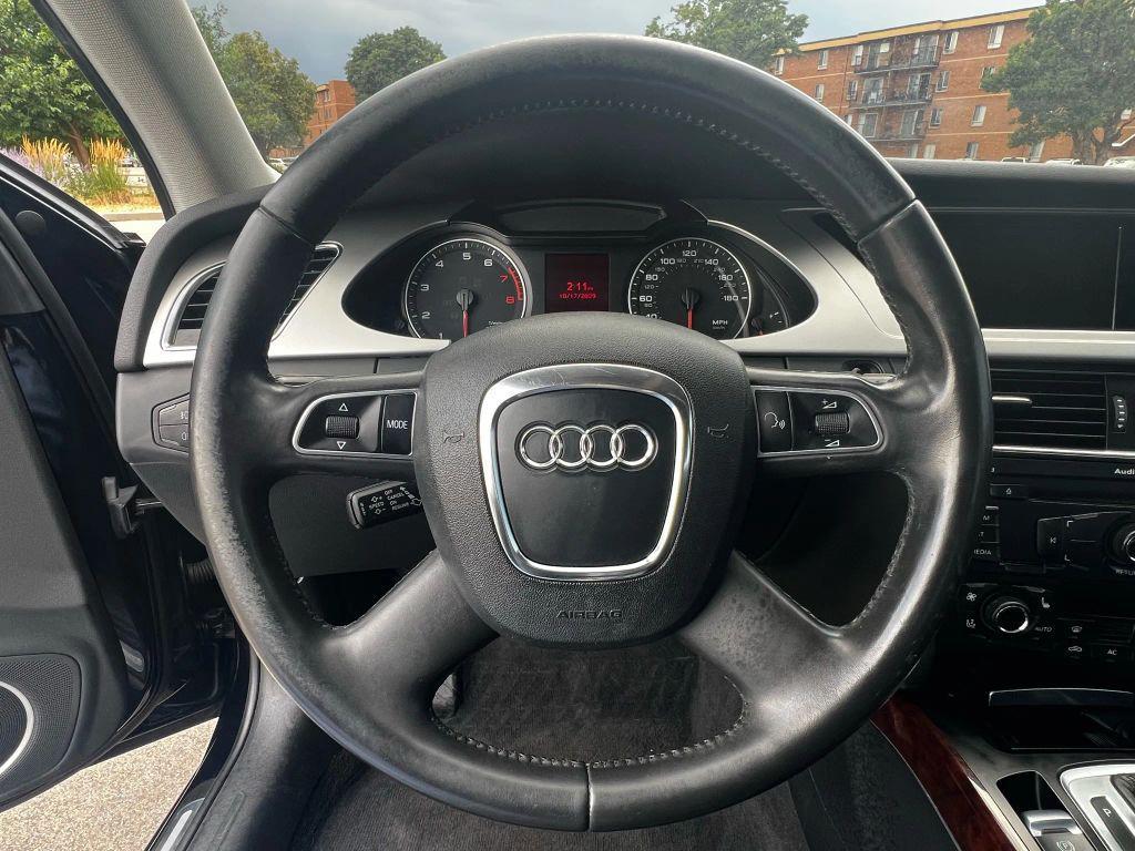 used 2010 Audi A4 car, priced at $6,499