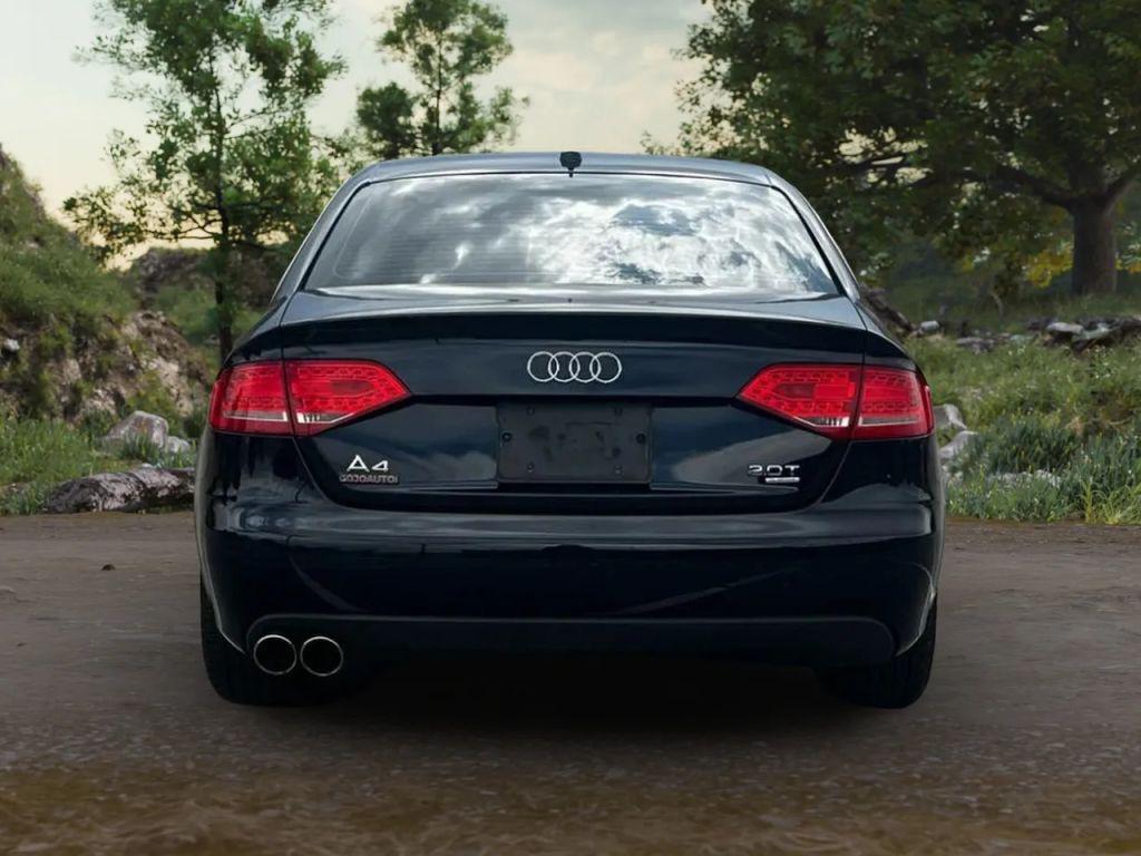 used 2010 Audi A4 car, priced at $6,499