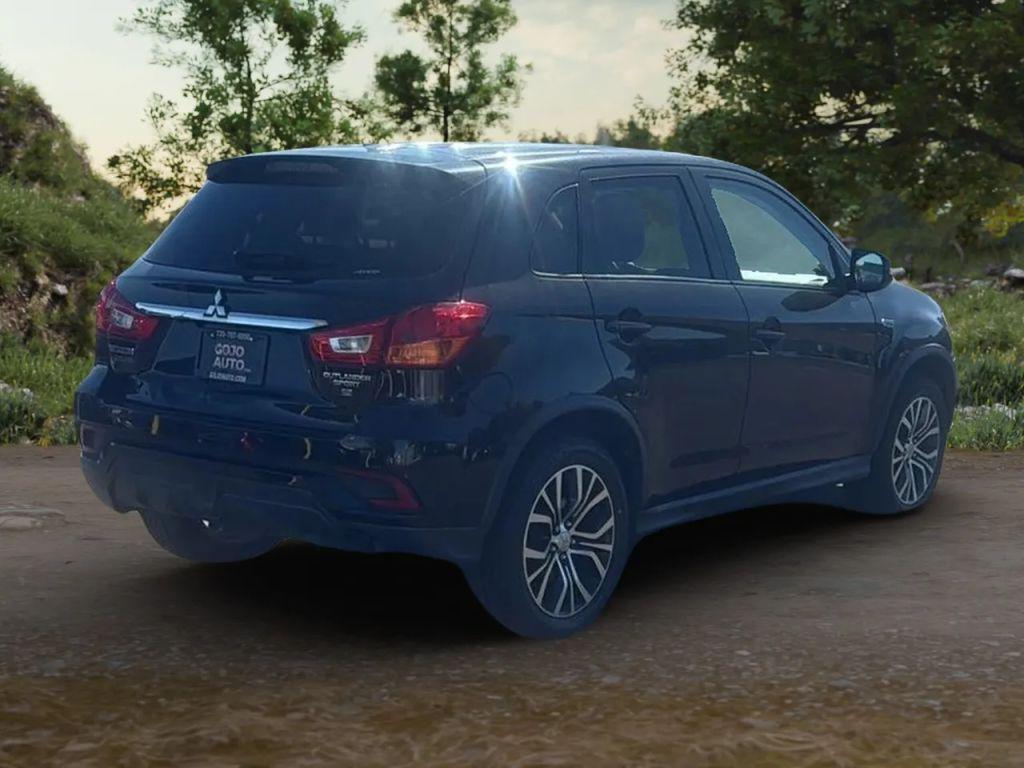 used 2018 Mitsubishi Outlander Sport car, priced at $8,899