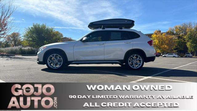 used 2014 BMW X1 car, priced at $13,788