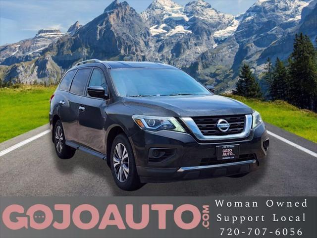used 2017 Nissan Pathfinder car, priced at $11,199