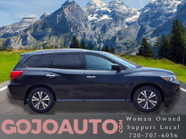 used 2017 Nissan Pathfinder car, priced at $11,199