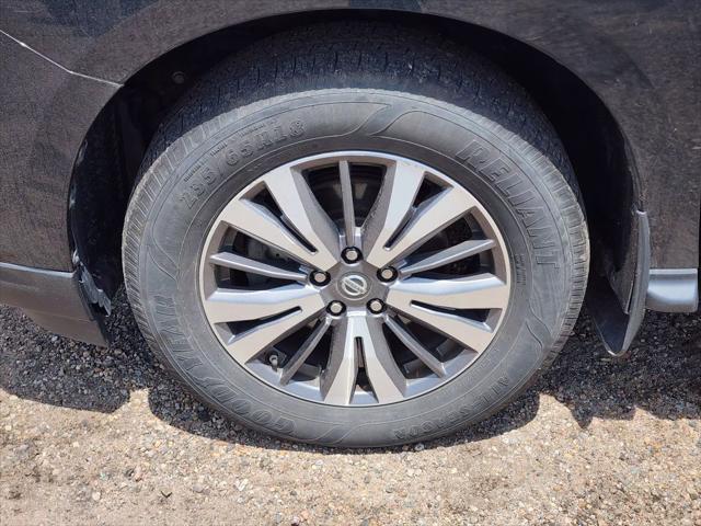 used 2017 Nissan Pathfinder car, priced at $11,199