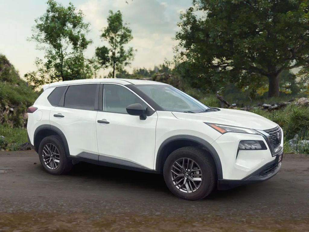used 2021 Nissan Rogue car, priced at $16,899