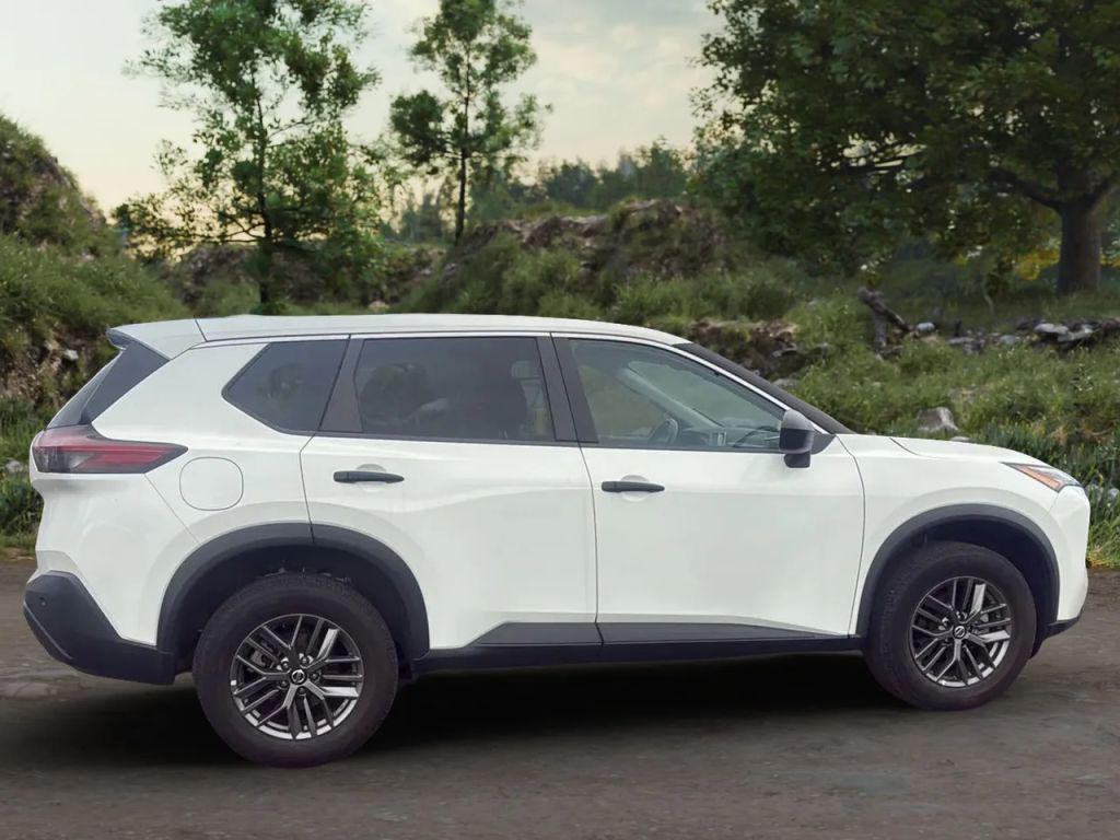 used 2021 Nissan Rogue car, priced at $16,899