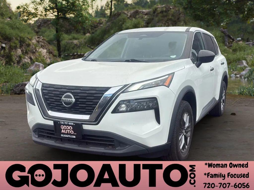 used 2021 Nissan Rogue car, priced at $16,899