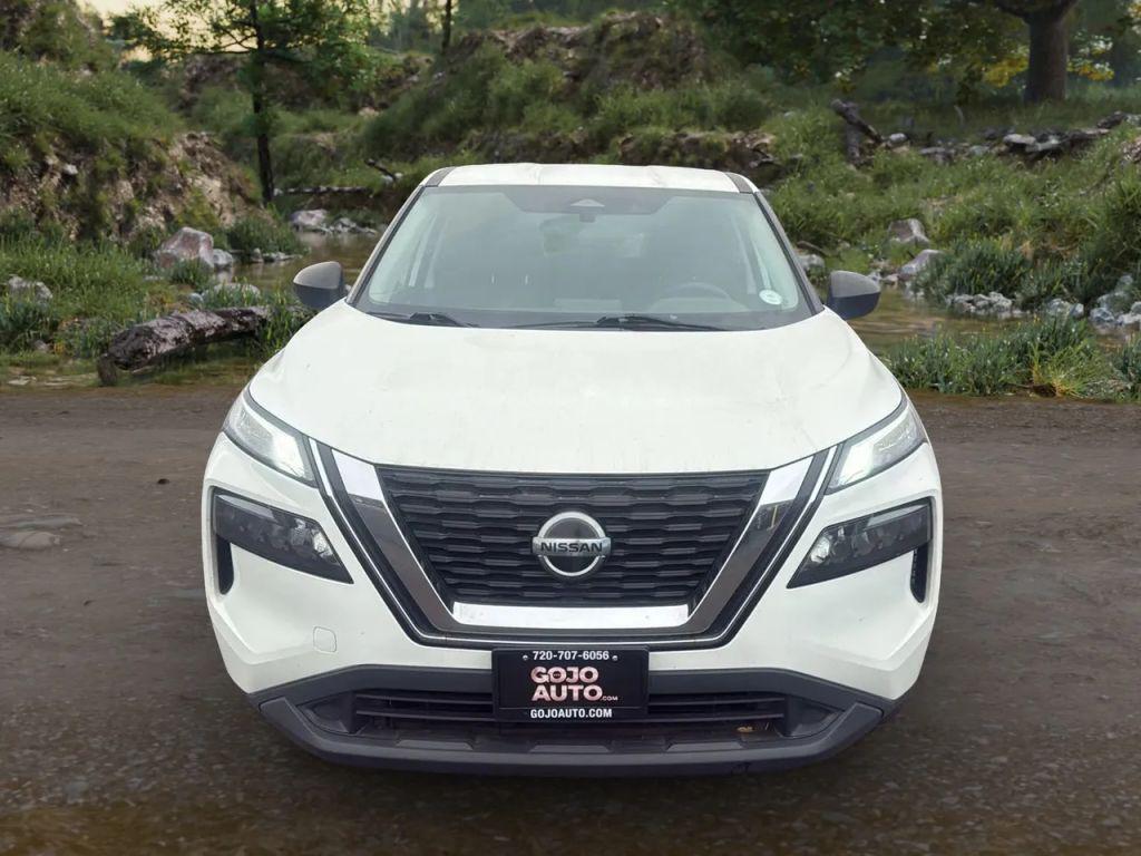 used 2021 Nissan Rogue car, priced at $16,899