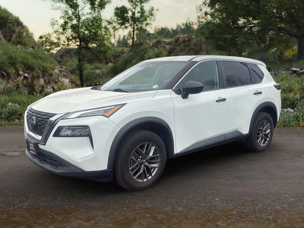 used 2021 Nissan Rogue car, priced at $16,899