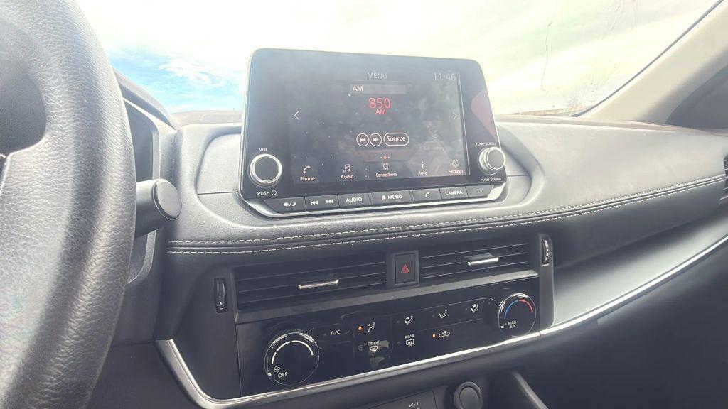 used 2021 Nissan Rogue car, priced at $16,899