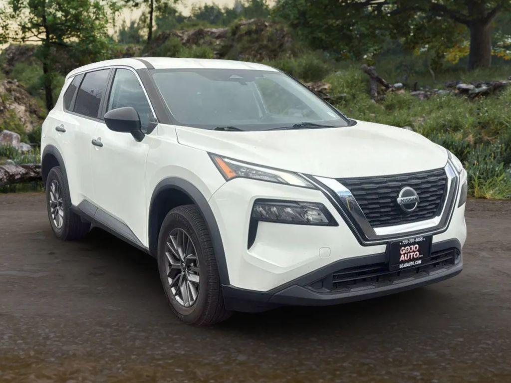 used 2021 Nissan Rogue car, priced at $16,899