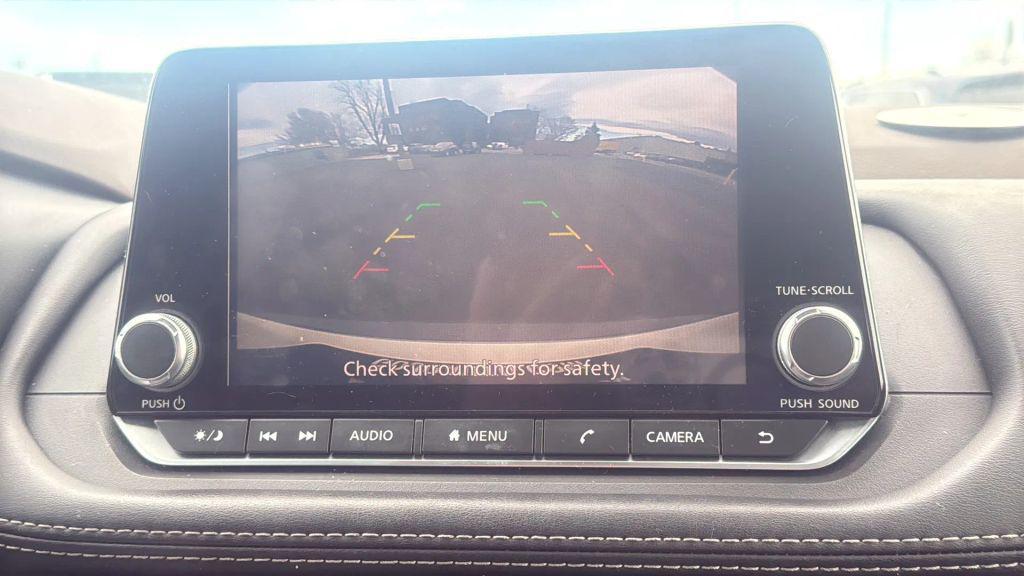 used 2021 Nissan Rogue car, priced at $16,899