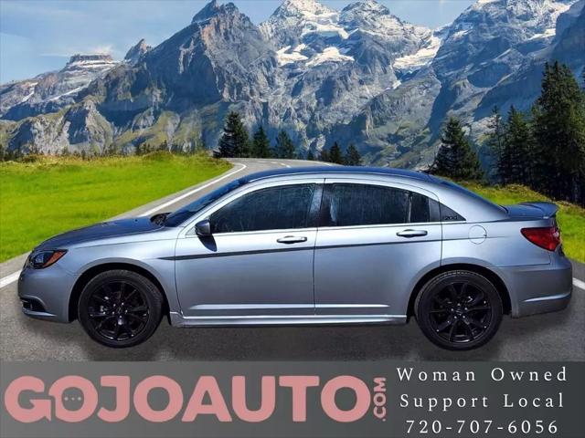 used 2014 Chrysler 200 car, priced at $9,899