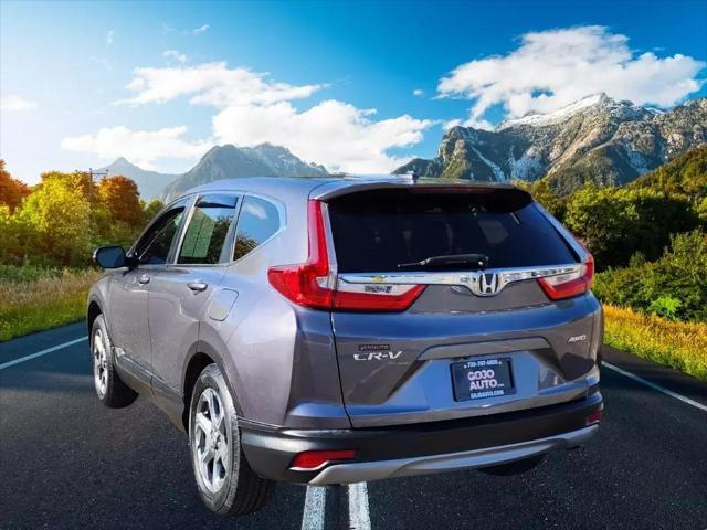 used 2018 Honda CR-V car, priced at $19,499