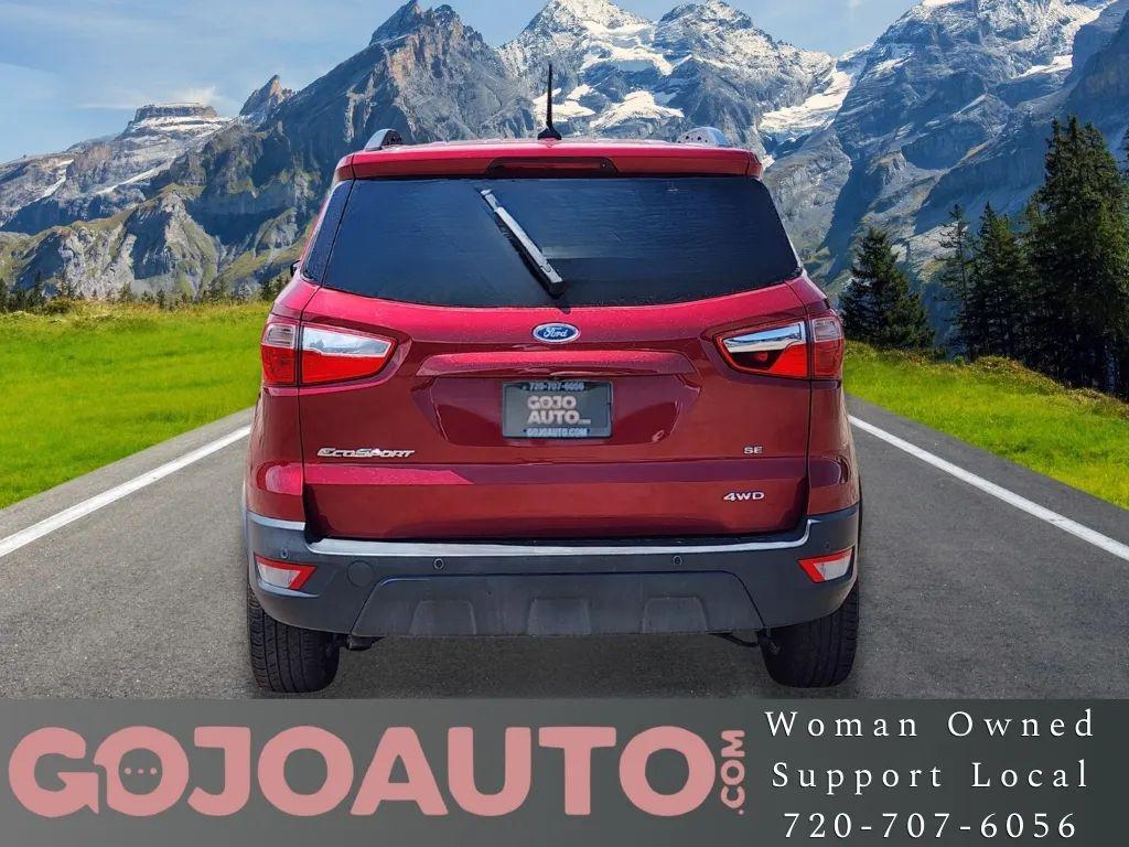 used 2018 Ford EcoSport car, priced at $11,399