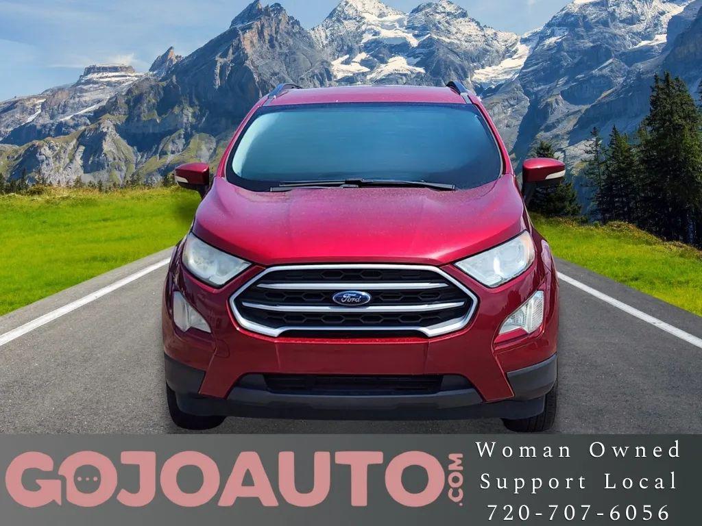 used 2018 Ford EcoSport car, priced at $11,399