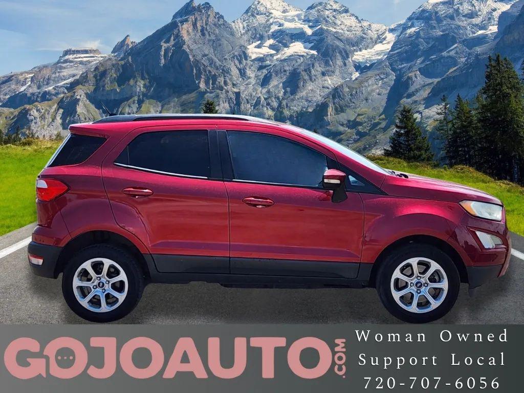 used 2018 Ford EcoSport car, priced at $11,399