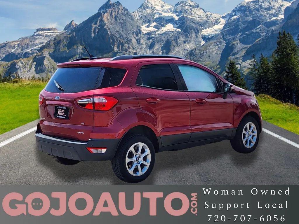 used 2018 Ford EcoSport car, priced at $11,399