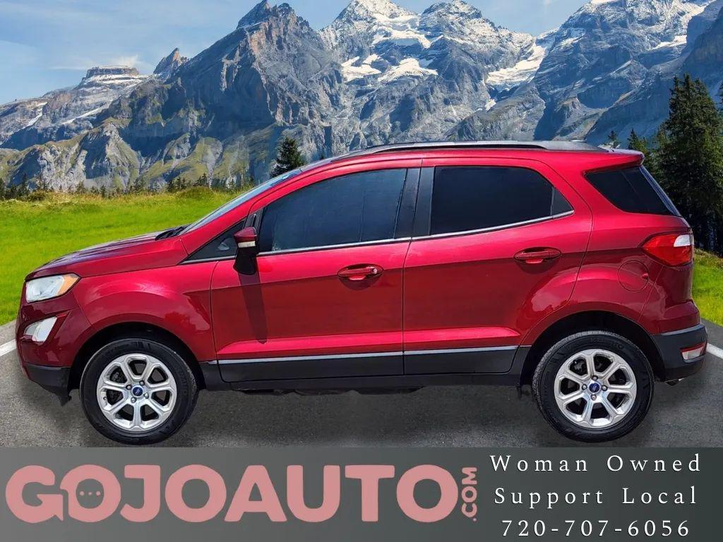 used 2018 Ford EcoSport car, priced at $11,399